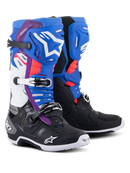 BOTA ALPINESTARS TECH 10 SUPER VENTED PRETO/AZUL