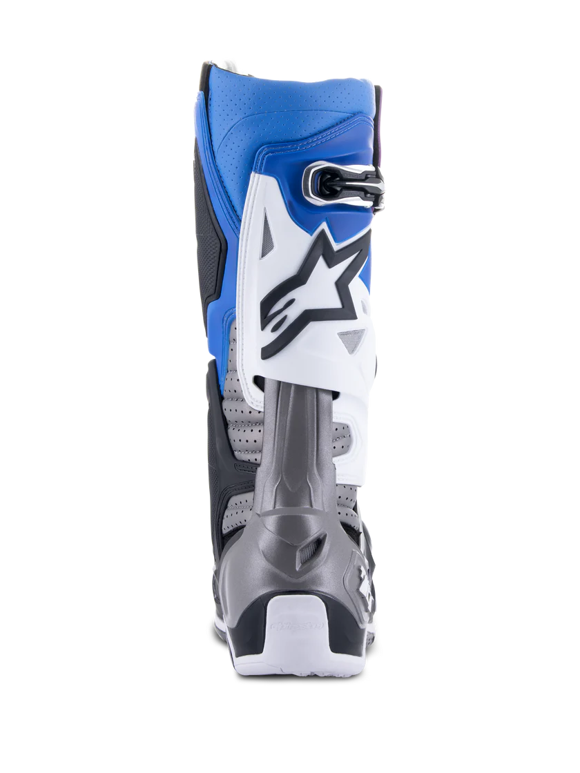 BOTA ALPINESTARS TECH 10 SUPER VENTED PRETO/AZUL