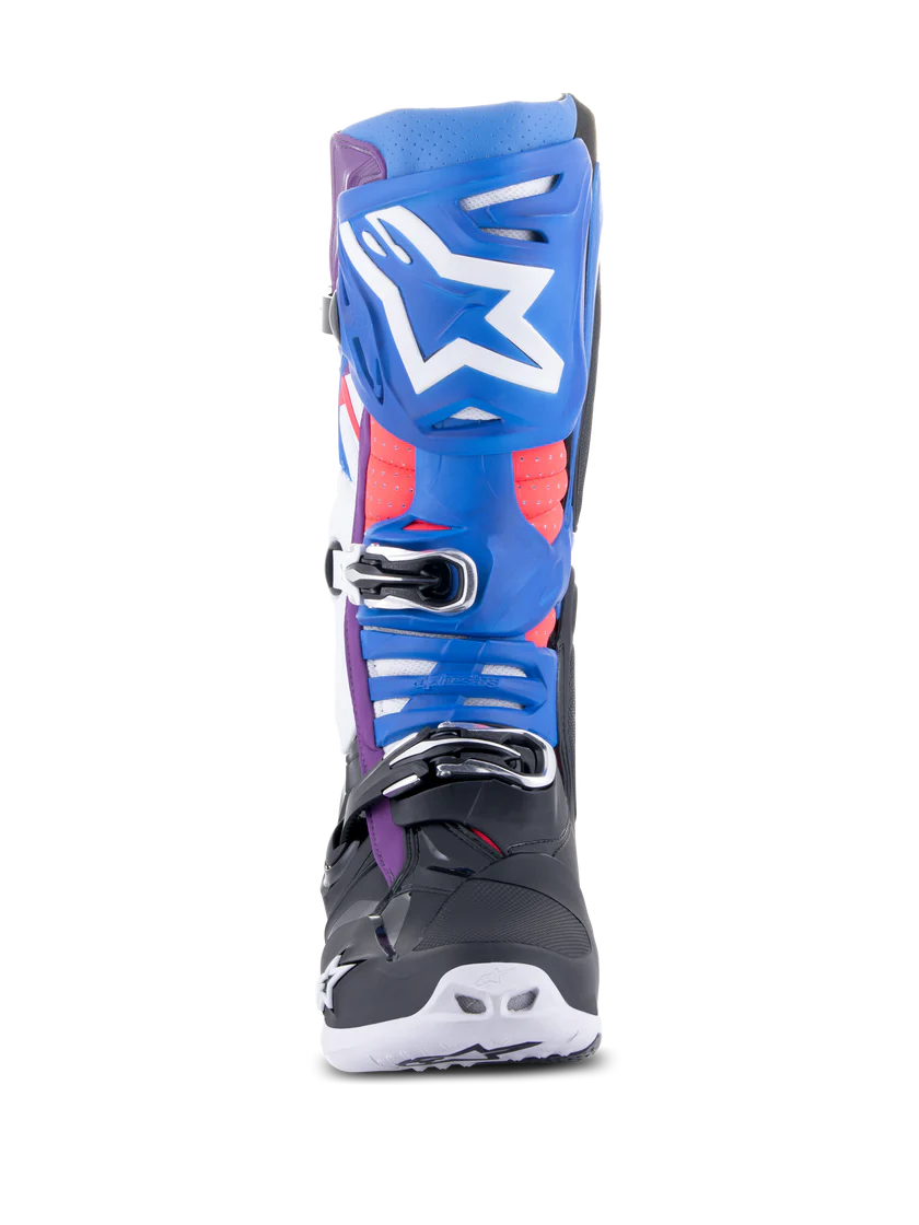 BOTA ALPINESTARS TECH 10 SUPER VENTED PRETO/AZUL