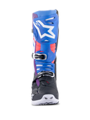 BOTA ALPINESTARS TECH 10 SUPER VENTED PRETO/AZUL