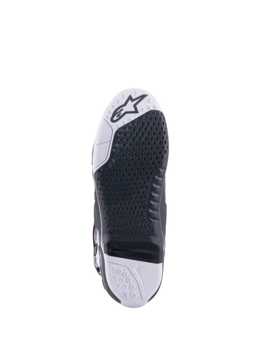 BOTA ALPINESTARS TECH 10 SUPER VENTED PRETO/AZUL