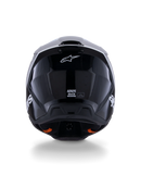 Capacete Alpinestars SM3 Preto/Branco