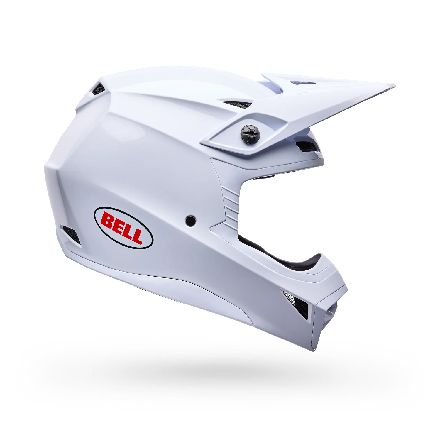 Bell Moto 10 Full White