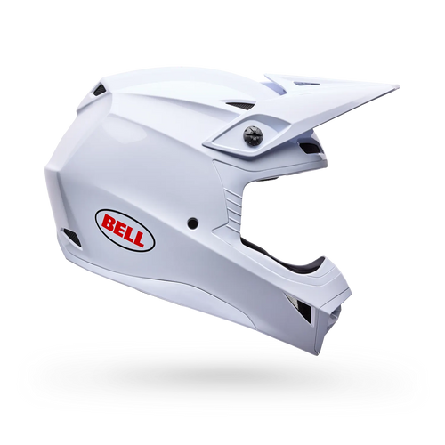 Bell Moto 10 Full White