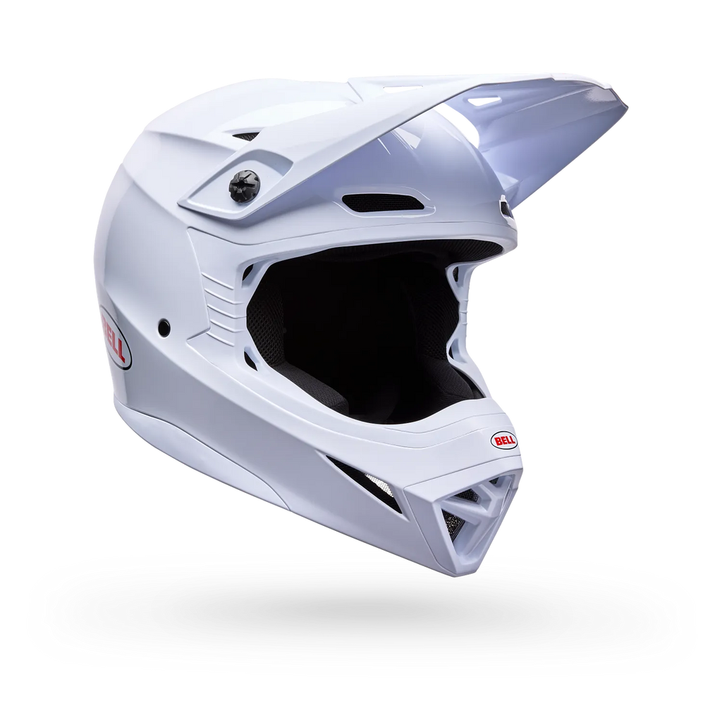 Bell Moto 10 Full White