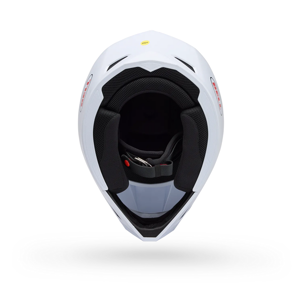 Bell Moto 10 Full White