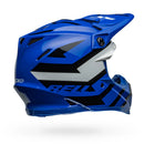 Capacete Bell Moto 9S Banshee Blue/White