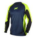 CONJUNTO CALÇA+CAMISA MATTOS RACING PRO ECHOES MARINHO/FLÚOR