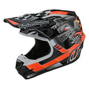 Capacete Troy Lee Designs SE4 Polyacrylite - Carb
