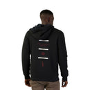 FOX LIFESTYLE MOLETOM SASQUATCH COM CAPUZ E ZIPER MAGNETICO PRETO