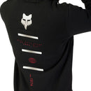 FOX LIFESTYLE MOLETOM SASQUATCH COM CAPUZ E ZIPER MAGNETICO PRETO