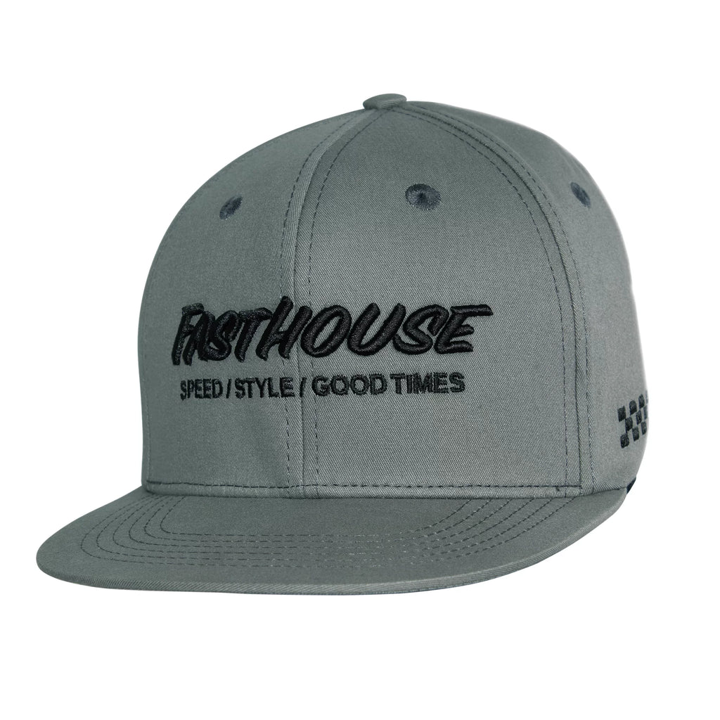 Boné Fasthouse Classic cinza