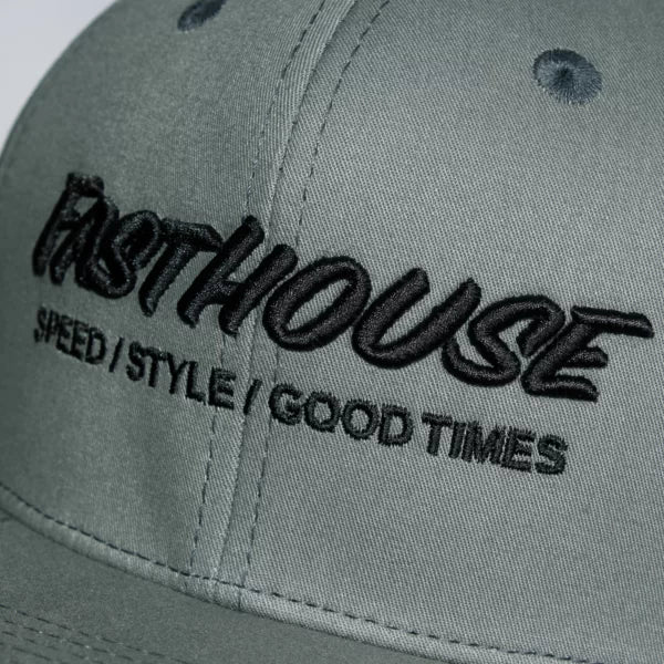 Boné Fasthouse Classic cinza