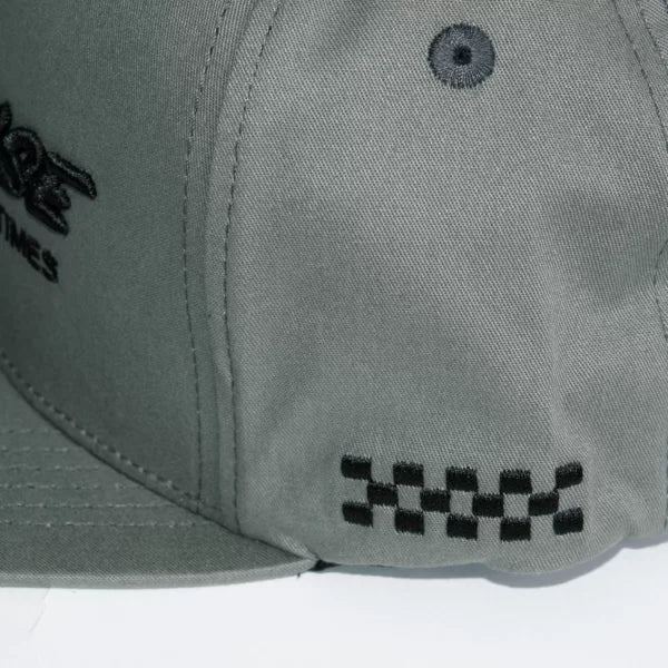 Boné Fasthouse Classic cinza