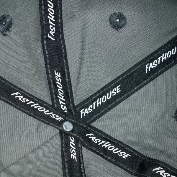 Boné Fasthouse Classic cinza
