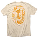 CAMISETA FASTHOUSE PALM BEGE