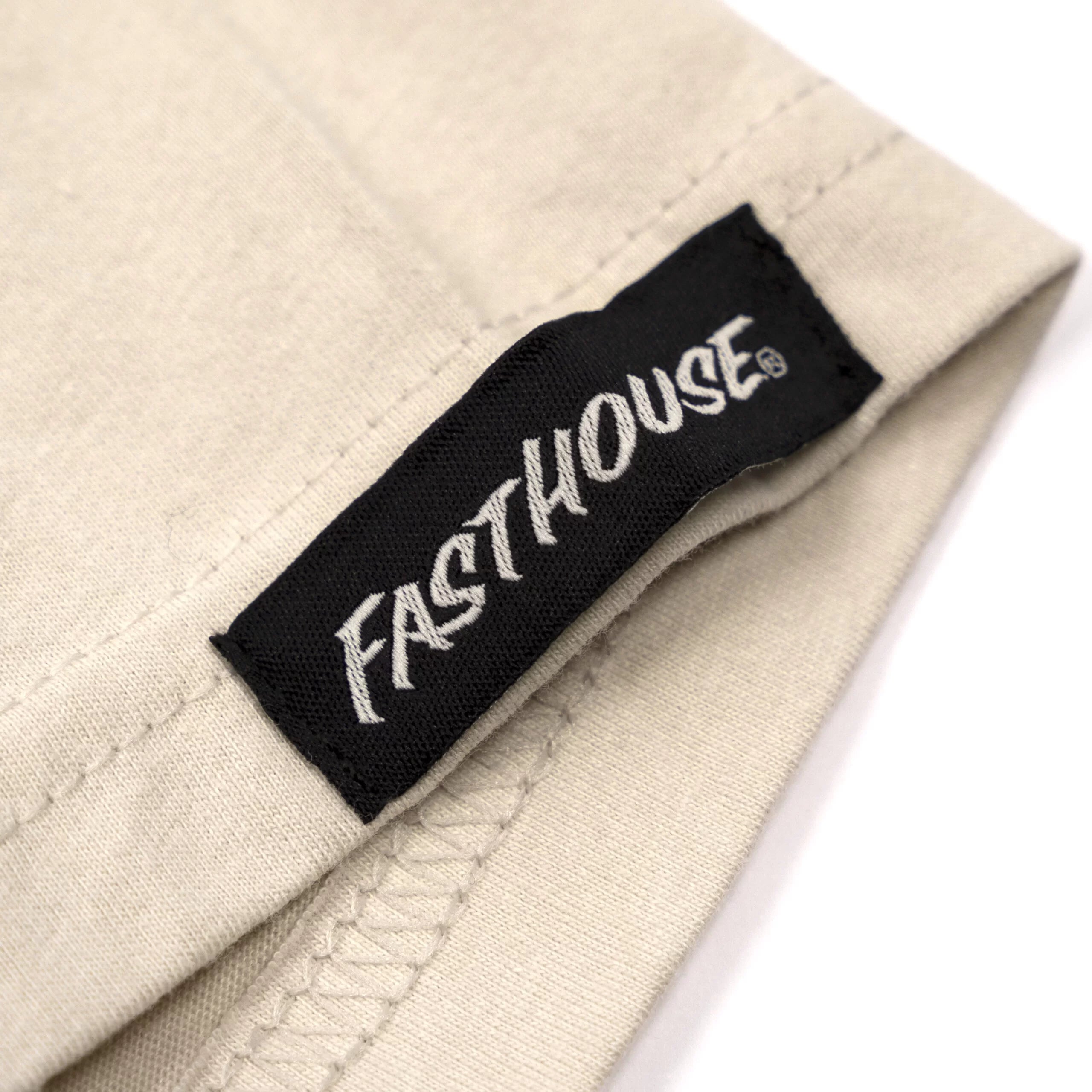 CAMISETA FASTHOUSE PALM BEGE