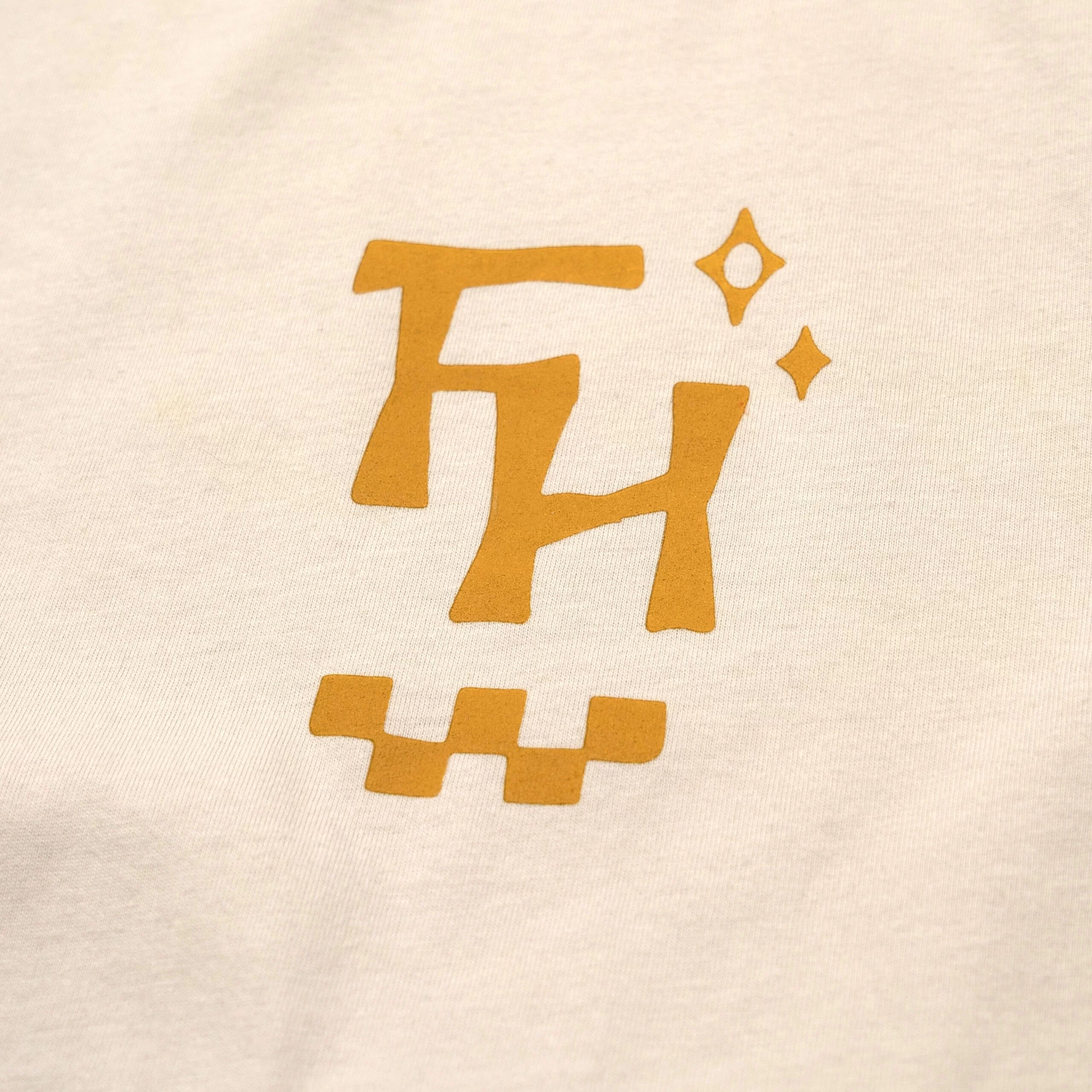 CAMISETA FASTHOUSE PALM BEGE