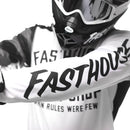 CAMISA FASTHOUSE CARBON ETERNAL YOUTH BRANCO/PRETO