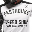 CAMISA FASTHOUSE CARBON ETERNAL YOUTH BRANCO/PRETO