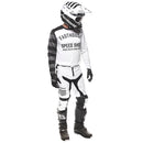 CAMISA FASTHOUSE CARBON ETERNAL YOUTH BRANCO/PRETO