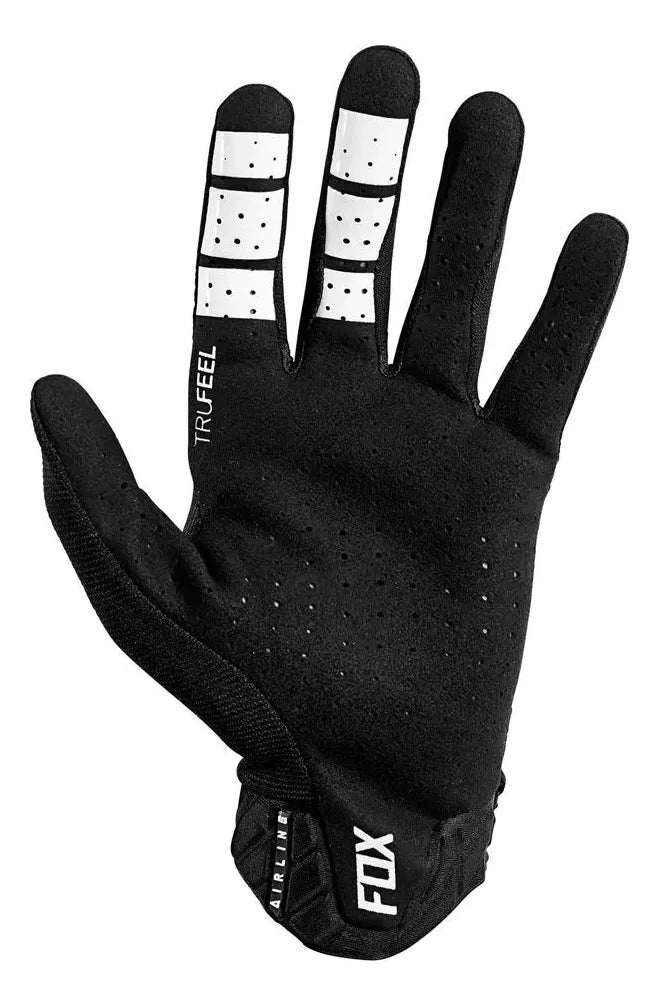 LUVA FOX MX AIRLINE BLK - P
