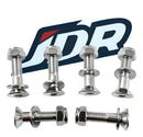 KIT PARAFUSO DE COROA JDR M8 26mm KTM - 6 UNIDADES
