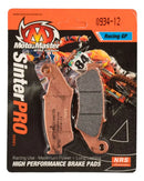 Pastilha de Freio Dianteira Moto-Master Sinterizada Honda  CRF 250R (04-25) CRF 450R (02-25) CRF 250F (19-25) CRF 230 (07-19) CR 125/250