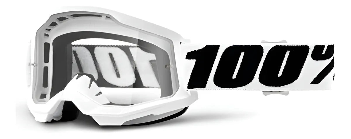 ÓCULOS 100% STRATA 2 WHITE