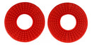 ALMOFADA DE MANOPLA UFO DONUTS - VERMELHO
