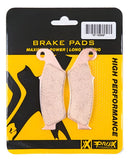 PASTILHA DE FREIO PROX DIANTEIRA SINTERIZADA - CRF 150F 03/22+ CRF 230F 03/22 + CRF 250F 19/22