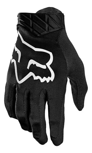 LUVA FOX MX AIRLINE BLK - P