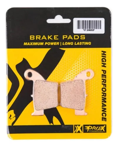PASTILHA DE FREIO PROX TRASEIRA CRF 250 04/24 + CRFX 250 04/17 + CRF 4