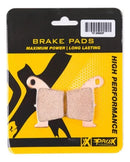 PASTILHA DE FREIO PROX TRASEIRA CRF 250 04/24 + CRFX 250 04/17 + CRF 4