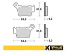PASTILHA DE FREIO PROX TRASEIRA KTM 125-530 03/23 + HUSQ 125-610 05/23