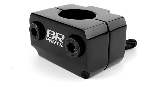 ADAPTADOR DE GUIDAO BR PARTS UNIVERSAL - 28 MM (PRETO)