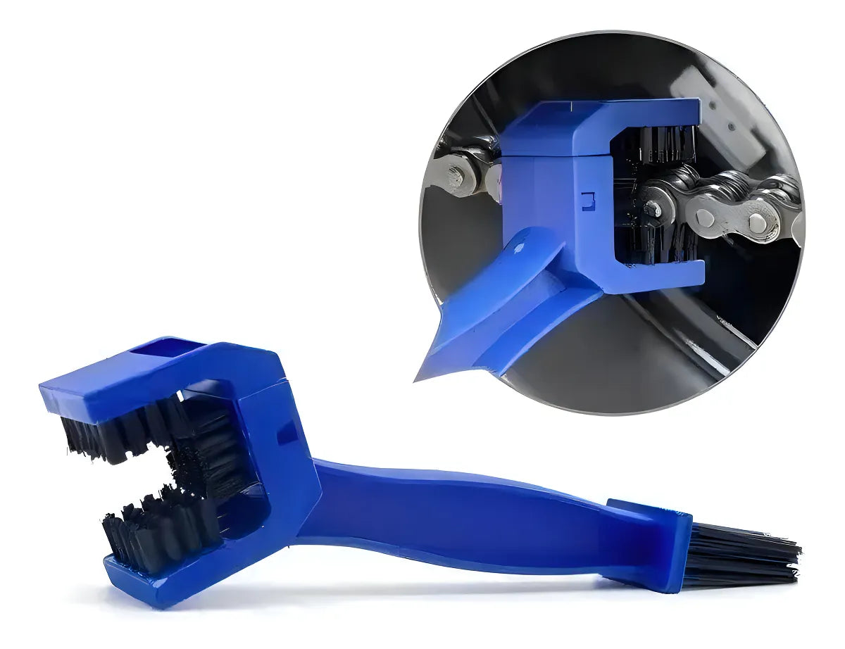 ESCOVA PARA LIMPAR CORRENTE ZETA AZUL