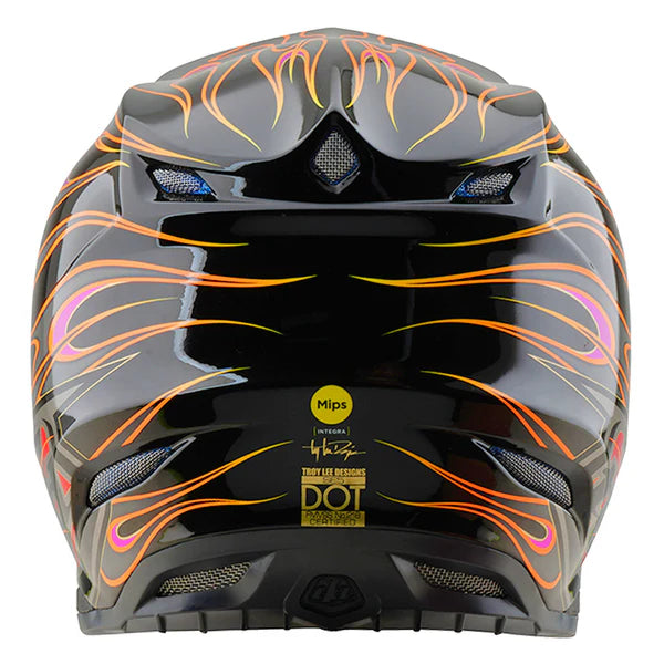Capacete Troy Lee Designs - Torched Black / Gray