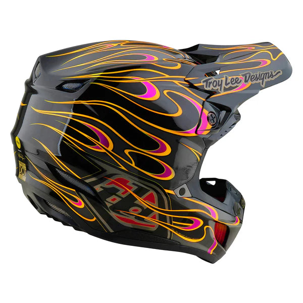 Capacete Troy Lee Designs - Torched Black / Gray