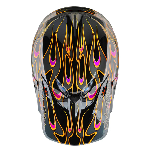 Capacete Troy Lee Designs - Torched Black / Gray
