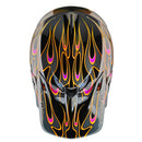 Capacete Troy Lee Designs - Torched Black / Gray