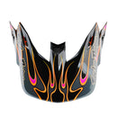 Capacete Troy Lee Designs - Torched Black / Gray
