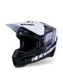 Capacete Alpinestars SM3 Preto/Branco
