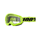 OCULOS 100% STRATA 2 NEON YELLOW