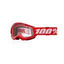 OCULOS 100% STRATA 2 JUVENIL RED