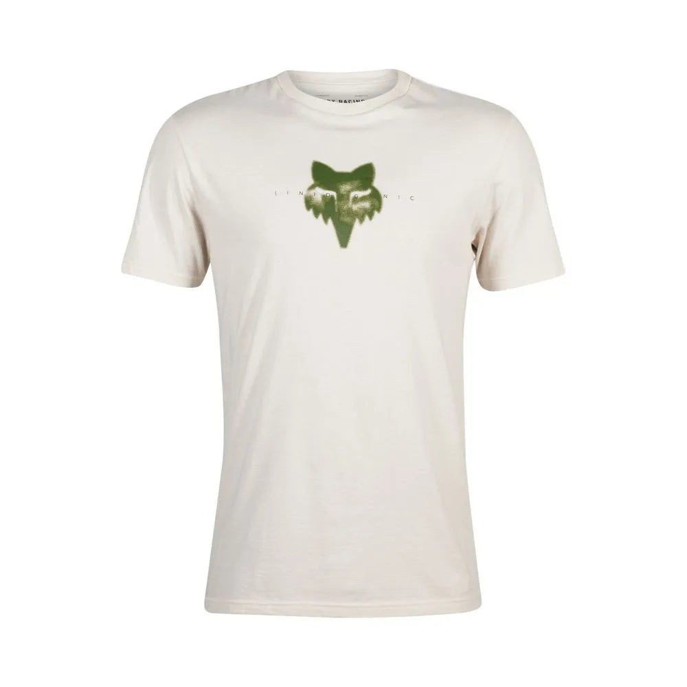 Camiseta Fox Inorganic Prem Off White