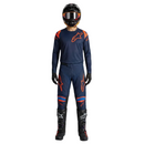 CONJUNTO ALPINESTARS INFANTIL Azul e laranja