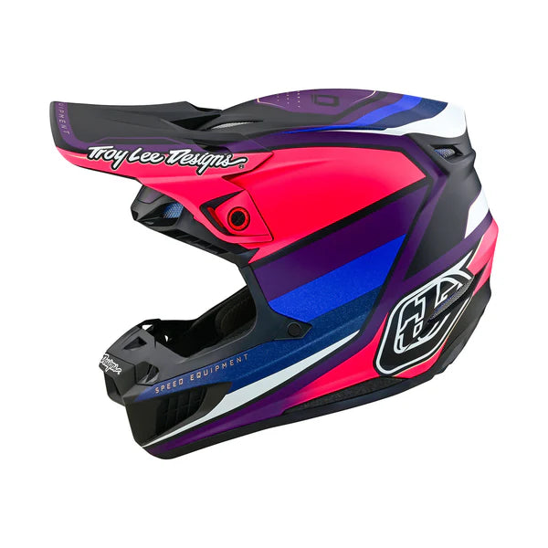 Capacete Troy Lee Designs - Reverb Black / Purple