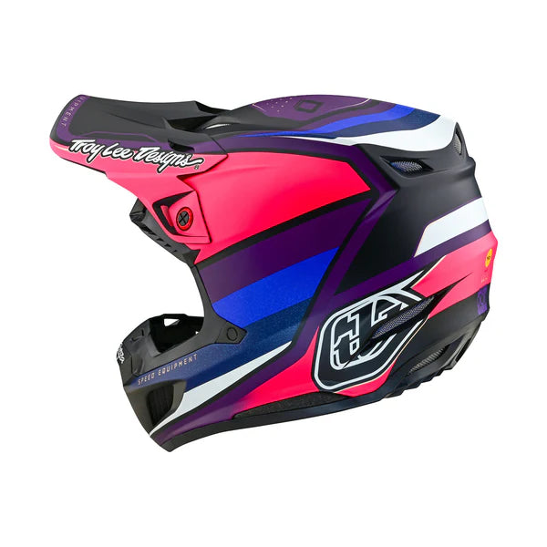 Capacete Troy Lee Designs - Reverb Black / Purple