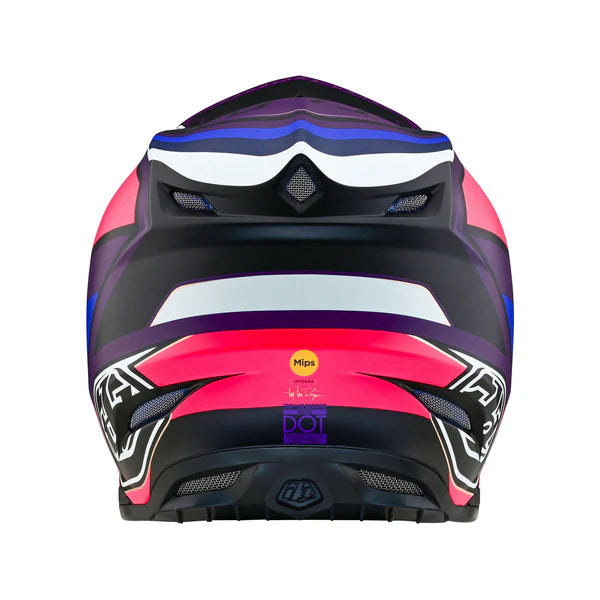 Capacete Troy Lee Designs - Reverb Black / Purple